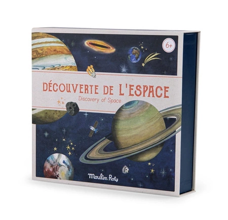 Pudełko "ODKRYWCY KOSMOSU" Moulin Roty 712150