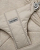 BABYBJORN - leżaczek BALANCE SOFT WOVEN/JERSEY Tri Fabric, Piaskowoszary