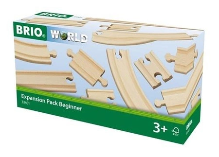 BRIO World Zestaw Torów do Rozbudowy 11szt