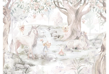 Królestwo Jednorożców Tapeta Malumi