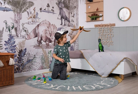 DINO WORLD - Tapeta W Dinozaury Do Pokoju Chłopca Malumi