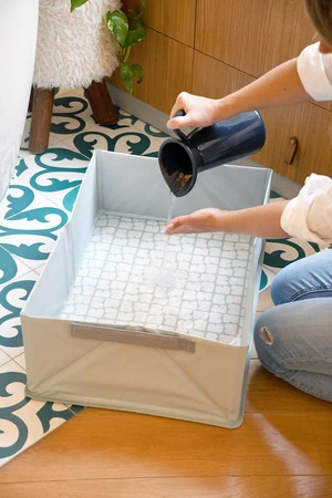 Beaba Składana wanienka Cameleo Pop Up Bath Green Blue