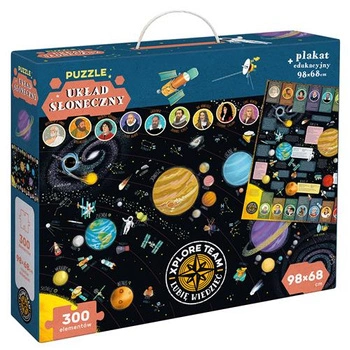 PUZZLE UKŁAD SŁONECZNY