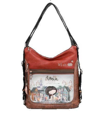 Plecak - torebka 2 w 1 | Anekke Voice