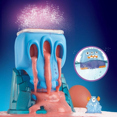 Erupcja Wulkanu – Czaszka, Laboratorium, Eksperymenty, Beaker Creatures, Zestaw naukowy