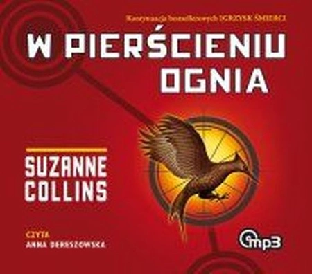 CD MP3 W pierścieniu ognia igrzyska śmierci Tom 2