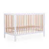 Childhome COT 97 WHITE/NATUREL 120X60