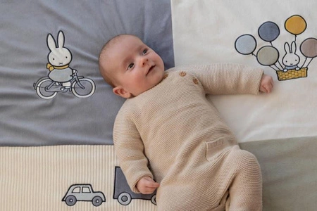 Tiamo Miffy Mata edukacyjna Fluffy Blue NIJN937