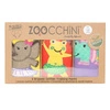 Zoocchini Majtki Treningowe Dziewczęce Balerina 2-3 lata – 3 szt.
