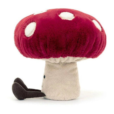 JellyCat - Wesoły Grzyb Muchomor 28 cm