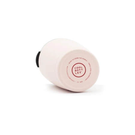 Cool Bottles Kubek termiczny 550 ml Triple cool Pastel Pink