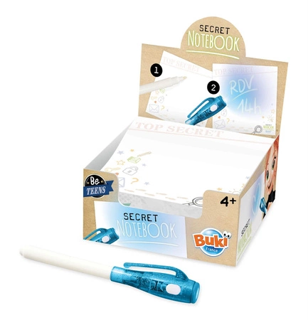 Sekretne karteczki z magicznym długopisem NB002