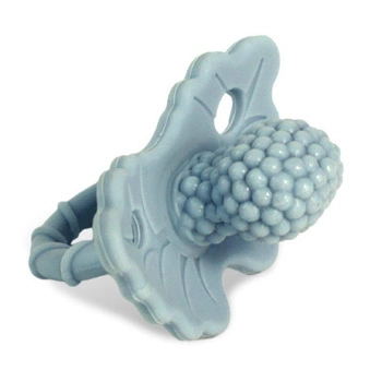 Gryzaczek soczysta malina, niebieski, RaZbaby