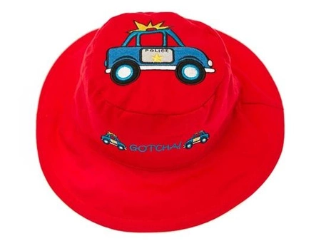 FlapJack Kapelusz Wóz Strażacki/Policja S