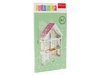 Kolorowanka 3D do składania XXL Domek ul. Wiosenna 4l+ MONUMI