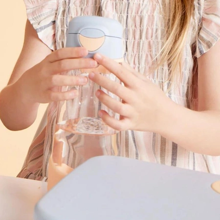 Sportowa butelka tritanowa 600 ml, Feeling Peachy, b.box