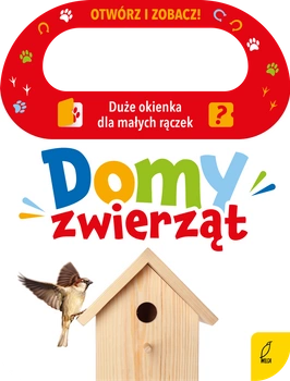 Domy zwierząt. Otwórz i zobacz!