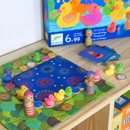 Gra planszowa DUCKY DUCKY DJ08596