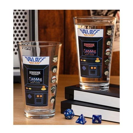 Szklanka termoaktywna Stranger Things - Arcade