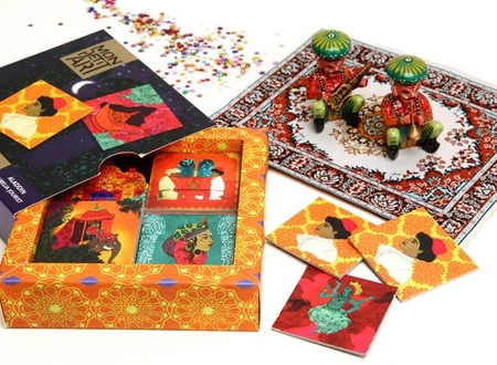 Memo story ' Przygody Alladyna '