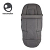Easywalker Jimmey Śpiworek do wózka na zimę uniwersalny Iris Grey