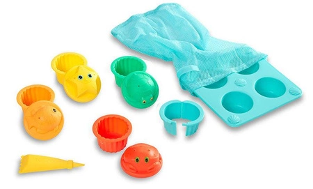Foremki do piasku na plażę Babeczki Melissa and Doug 16431-MD