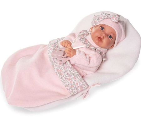 Lalka Petit ze śpiworkiem Antonio Juan 12443