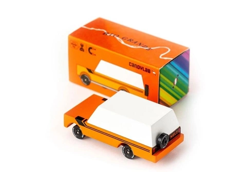 Candylab Samochód Drewniany Rio Grande