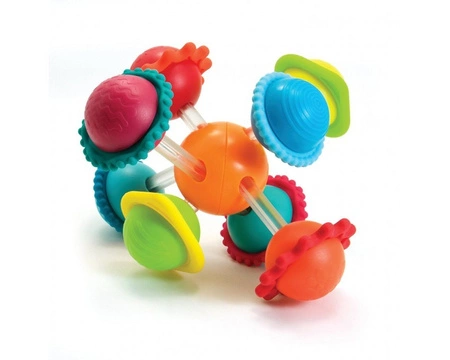 Wimzle - Sensoryczna Przygoda  Fat Brain Toy. Wiek 6 miesięcy + (Fat Brain Toys)