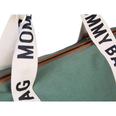 Childhome Torba Mommy Bag Signature Zielona