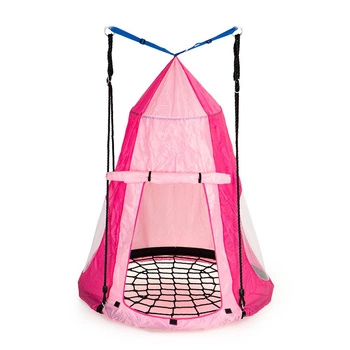 Namiot na huśtawkę bocianie gniazdo domek ogrodowy