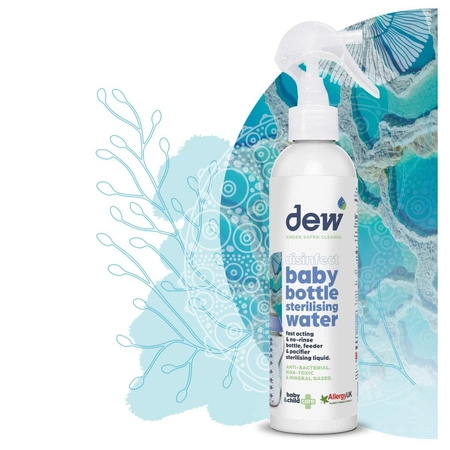 Dezynfekująca woda do sterylizacji butelek dla niemowląt 250ml