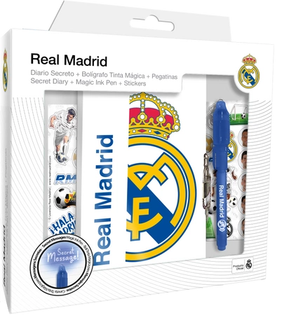 Pamiętnik z magicznym długopisem Real Madrid RM00024