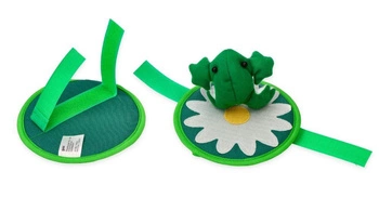 Latająca żaba, goki - zabawa zręcznościowa