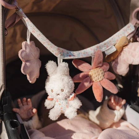 Little Dutch Miffy Zawieszka interaktywna do wózka/fotelika Lucky Blossom