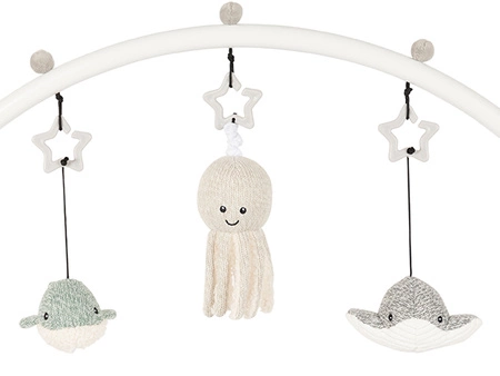 Pałąk z zabawkami dla niemowląt Ocean FLOW AMSTERDAM