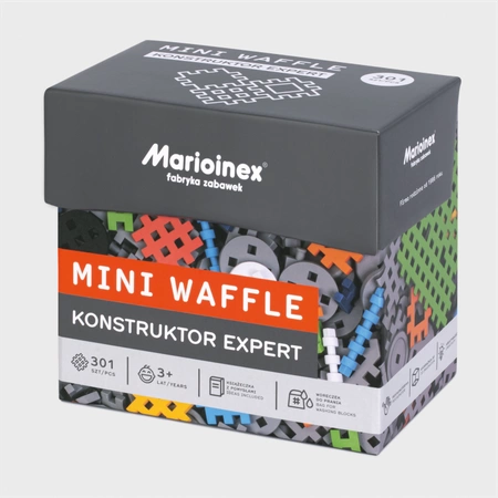 Klocki Mini Waffle Konstruktor Expert 301szt. - Marioinex