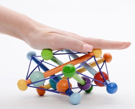 Pastelowa bryła Skwish - zabawka dla maluchów, 203540-Manhattan Toy, zabawki rozwojowe