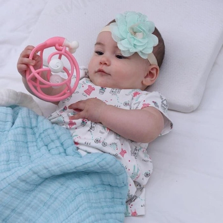 Mombella Gryzak z Grzechotką Ślimak Deluxe