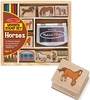 Stempelki dla dzieci konie pieczątki z kredkami 12410-MD Melissa & Doug