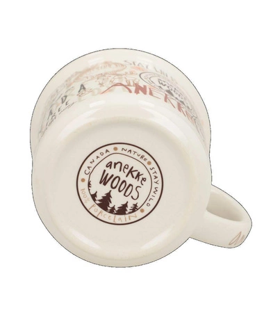 Kubek porcelanowy Woods | Anekke®