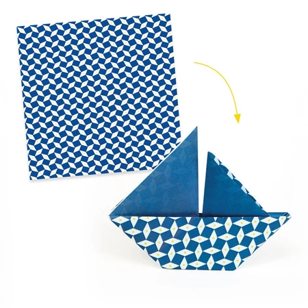 Ozdobne kartki do origami 100 szt. NATSU DJ09304