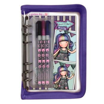 Zestaw Przyborów Szkolnych, Organizer - Gorjuss - Fairground - Up and Away