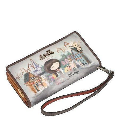 Portfel duży z paskiem | Anekke Voice