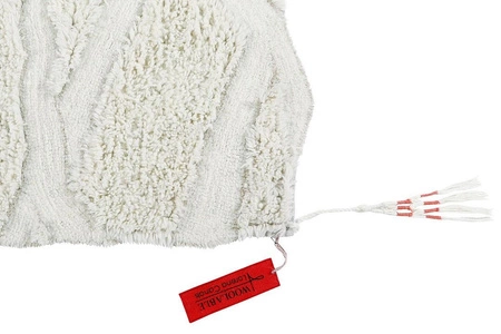 Dywan Wełniany Enkang Ivory 70x200 cm Lorena Canals