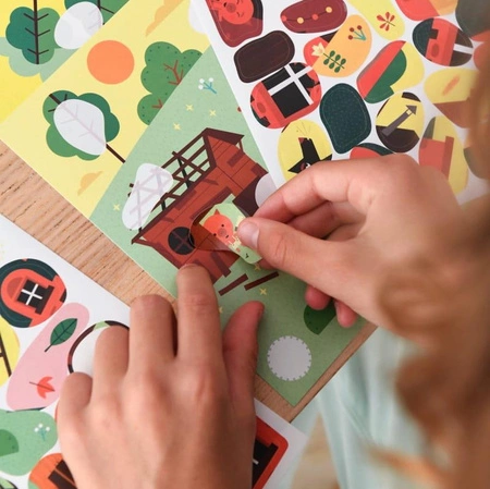 Naklejki Bajkowe Opowieści - JAŚ I MAŁGOSIA