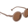 Okulary przeciwsłoneczne Dooky Waikiki BEIGE 6-36