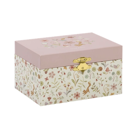 Little Dutch Szkatułka na biżuterię z pozytywką - Rosa