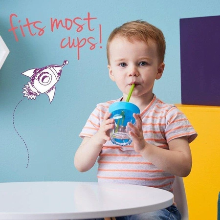 Nakładki silikonowe na szklankę, Strawberry Shake, b.box