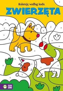 Zwierzęta. Koloruję według kodu